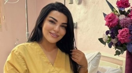 Bahar Lətifqızı xəstəxanalıq oldu - FOTO