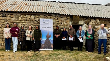 “4 mövsüm Qrız”: Qrızda qadınlar üçün növbəti təlim keçirildi – FOTO