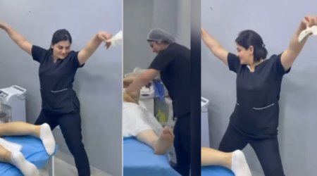 Əməliyyat zamanı daha bir biabırçılıq: Xəstənin çılpaq görüntüləri yayıldı – VİDEO