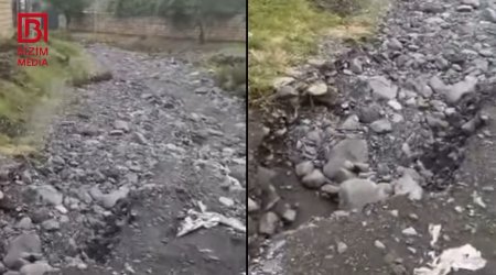 Yuxarı Talada seldən sonra acınacaqlı VƏZİYYƏT – FOTO