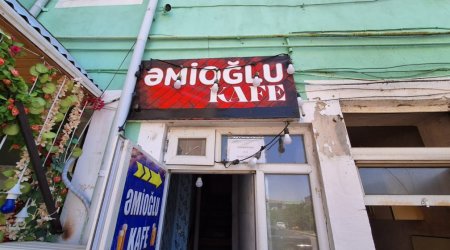 Şərurun məşhur kafesində ciddi nöqsanlar AŞKARLANDI - FOTO