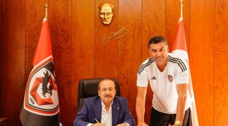 Burak Yılmaz Superliqa klubunun baş məşqçisi TƏYİN OLUNDU