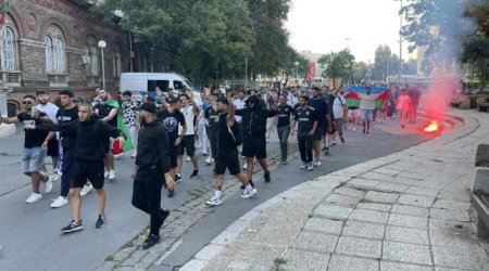 Budapeştdə “Qarabağ”a möhtəşəm dəstək - FOTO