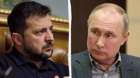 Ağ Ev: “Putin Zelenski ilə təkbətək görüşəcəyini vəd edib”