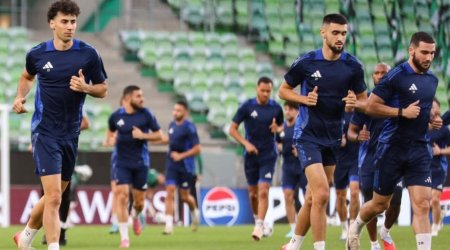 "Qarabağ" "Ferensvaroş"a uduzur - VİDEO