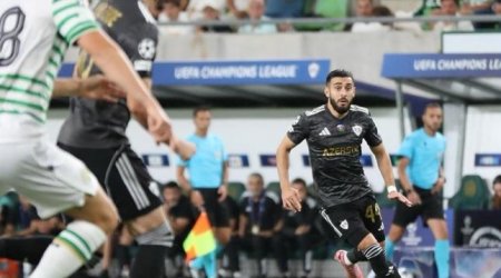 "Qarabağ" hesabı bərabərləşdirdi - VİDEO