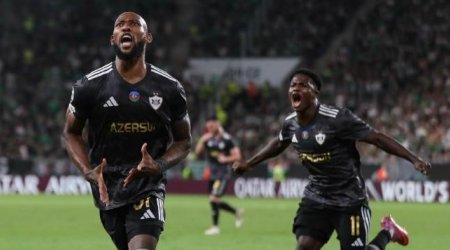"Qarabağ"dan "Ferensvaroş"a 3-cü qol - VİDEO