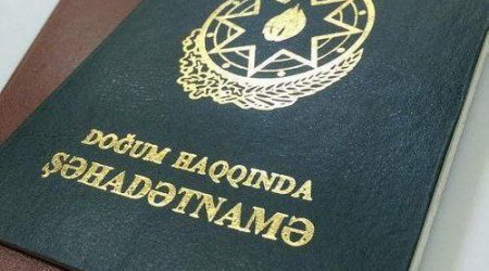 Doğum haqqında şəhadətnaməsini 64 il sonra aldı