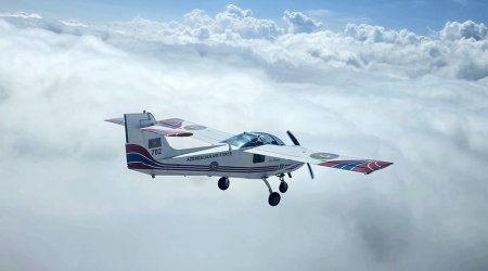 Gənc hərbi pilotlarla təlim-məşq uçuşları keçirildi –FOTO/VİDEO