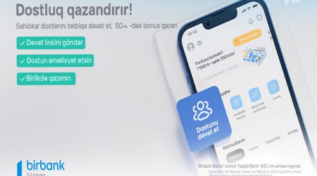 Birbank Biznes-də dostluq qazandırır