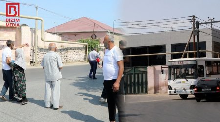 Hövsan sakinlərinin narazılığına “Buta” marketin rəhbərindən CAVAB