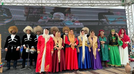 Qusarın “Mel”i IV Yaylaq Festivalında - FOTO