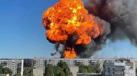 Rusiyada partlayış zamanı həmyerlimiz həyatını itirdi - FOTO