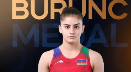 Dünya çempionatı: Güləşçimiz bürünc medal qazandı