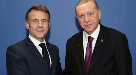 Ərdoğanla Makron arasında TELEFON DANIŞIĞI: Nələr müzakirə edildi?