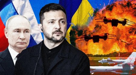 Rusiya sülhə “YOX” DEDİ – Ukraynaya dəhşətli hücumlar BAŞLAYIR...