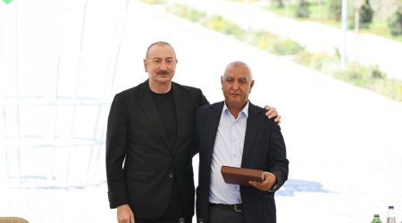 Hökumənin atasından Prezidentə: “Hər şey yaxşı olacaq”