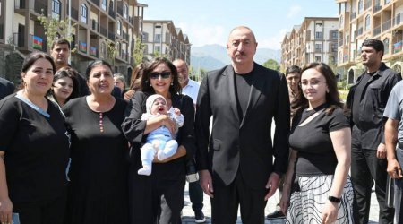 Bu da Kəlbəcərin ən kiçik sakini - FOTO/VİDEO