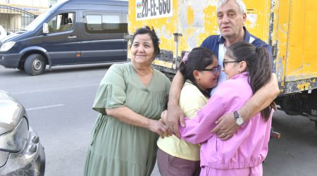Onlar da doğma yurdlarına qayıdırlar - FOTO