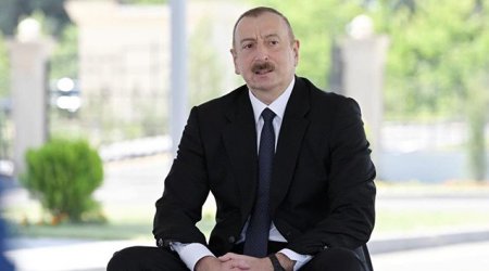 “Ümid edirəm ki, yaxın bir neçə ilə avtomobillərlə Naxçıvana gedə biləcəyik”