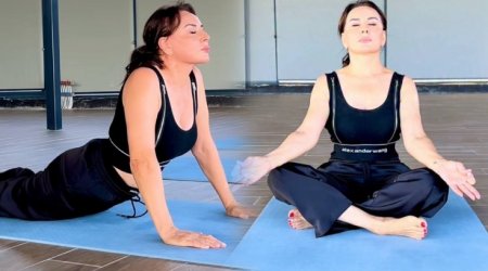 Nailə İslamzadə belə formada qalır - Video