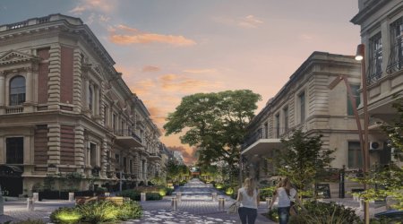 Paytaxtın mərkəzi küçəsində avtomobillərin hərəkəti QADAĞAN OLUNACAQ – FOTO