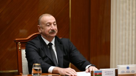 İlham Əliyev: “Türkmən və Azərbaycan xalqları əsrlər boyu qardaşlar kimi yaşayıblar”
