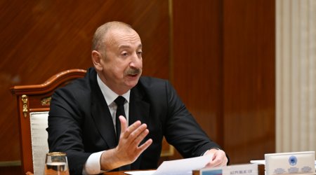 Prezident: “Türkmənistan və Azərbaycan bundan sonra da çiyin-çiyinə irəli gedəcək”