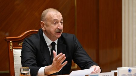 Prezident: “Azərbaycan, Türkmənistan və Özbəkistan mühüm geostrateji mövqeyə malikdir”