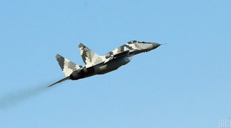 Ukraynada MiQ-29 qırıcısı qəzaya uğradı - Pilot həlak oldu
