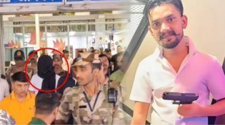 Azərbaycan ən çox axtarılan kriminal avtoriteti Hindistana təhvil verdi – VİDEO