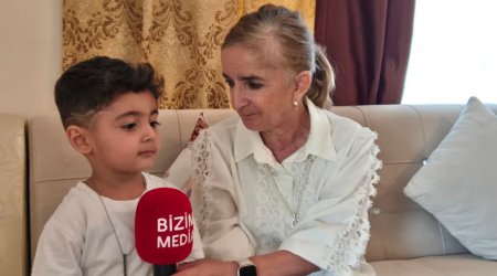 4 yaşlı azərbaycanlı vunderkind: 100-ə yaxın ölkənin bayrağını tanıyır – VİDEO