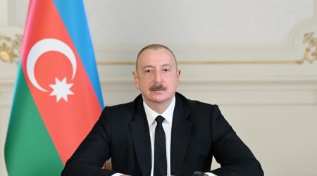 Prezident Türkmənistana səfəri ilə bağlı paylaşım etdi – VİDEO