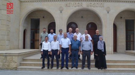 Mingəçevirdə dəbdəbəli ehsan məclislərinin qadağan edilməsi müzakirə olundu - FOTO
