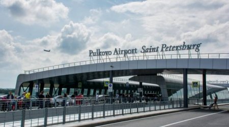 Sankt-Peterburq aeroportunda reyslər ləğv edilib - Siyahıda Bakıya uçuşlar da var - FOTO