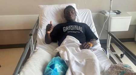 "Zirə"nin futbolçusu əməliyyat olundu