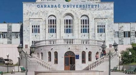 Qarabağ Universitetinə qəbul olanlar arasında 600-dən yuxarı bal toplayan gənclərin sayı ARTIB
