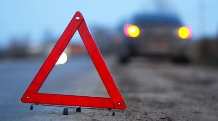 Gəncədə TOYA GEDƏNLƏR qəzaya düşdülər: Çoxlu yaralı var