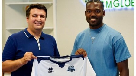“İmişli” kolumbiyalı müdafiəçi TRANSFER ETDİ
