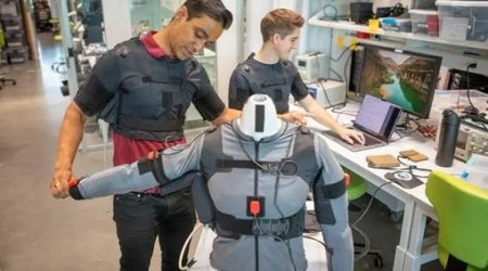 Alimlər qol hərəkətlərinin bərpası üçün “robot-jilet” İXTİRA ETDİLƏR