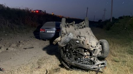 Kürdəmirdəki qəzada xəsarət alanların SON VƏZİYYƏTİ