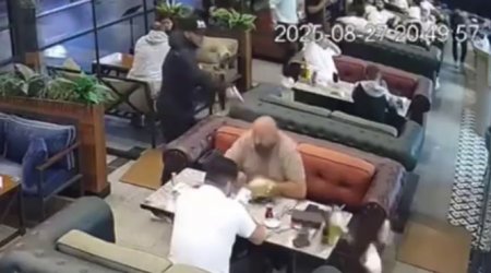 İstanbulda DƏHŞƏT – Klub prezidenti kafedə öldürüldü – ANBAAN VİDEO