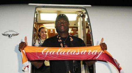 “Qalatasaray”ın yeni transferi İSTANBULDA