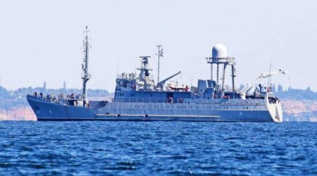 Rusiya Ukraynanın hərbi gəmisini vurub - Ölən var