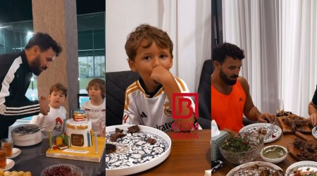 Zamiqin lüks villasının görüntüləri YAYILDI - VİDEO