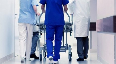 80 yaşlı kişi Naftalanda sanatoriyada öldü