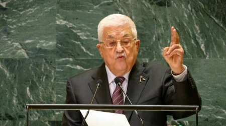 ABŞ BMT iclasında iştirak üçün Mahmud Abbasa viza VERMƏDİ