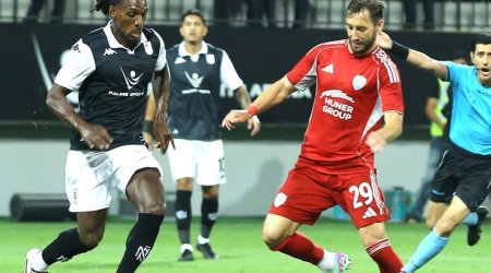 “Neftçi” "Turan Tovuz"a UDUZDU - VİDEO
