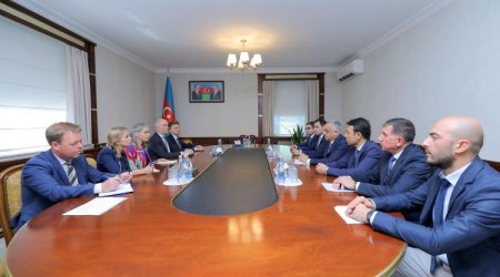 Aİ-nin Cənubi Qafqaz üzrə xüsusi nümayəndəsi Naxçıvana gedib - FOTO