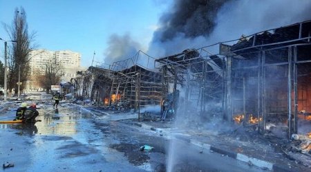 Rusiyadan Zaporojyeyə zərbə: Ölənlərin sayı 34-ə çatdı